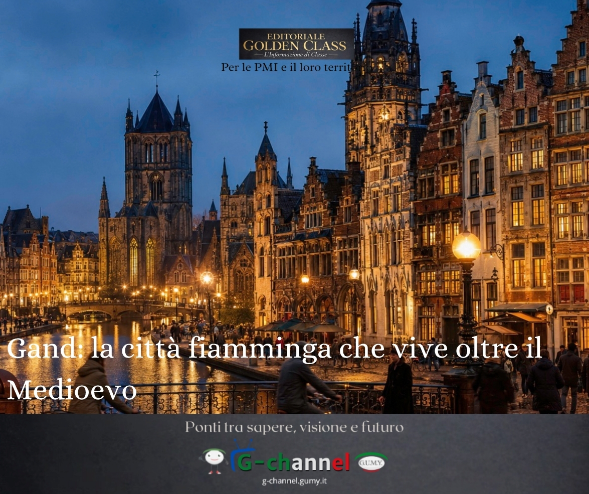 Gand: la città fiamminga che vive oltre il Medioevo